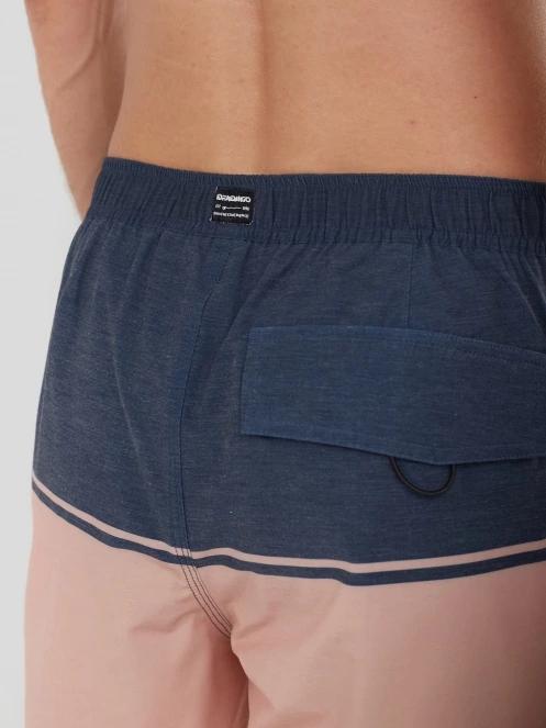 Fundango Morris Boardshorts férfi boardshort sötétkék színben 7