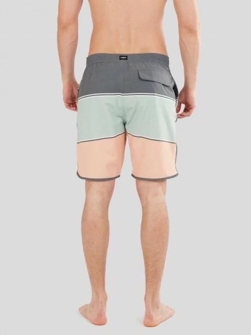 Fundango Neal Boardshort férfi boardshort rózsaszín színben 3