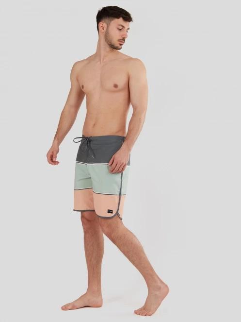 Fundango Neal Boardshort férfi boardshort rózsaszín színben 4