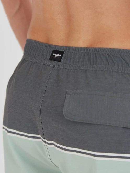 Fundango Neal Boardshort férfi boardshort rózsaszín színben 6