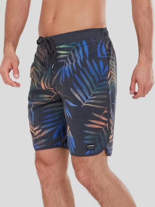 Fundango Neal Boardshorts férfi boardshort fekete színben 2
