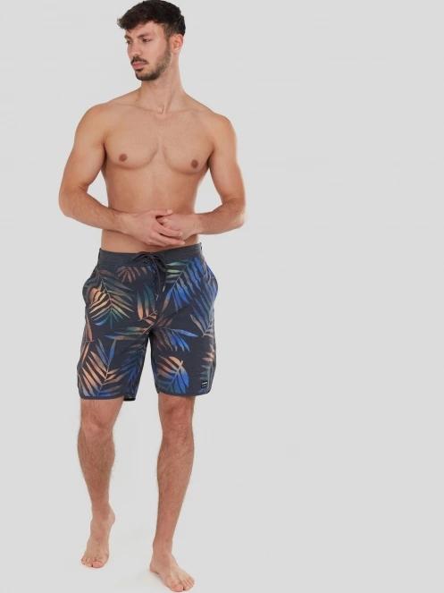 Fundango Neal Boardshorts férfi boardshort fekete színben 4