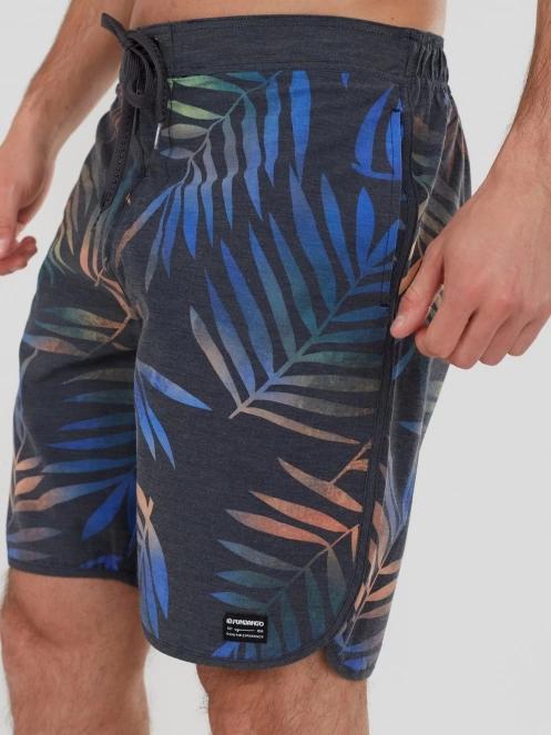 Fundango Neal Boardshorts férfi boardshort fekete színben 5