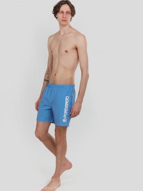 Fundango Bono II Boardshorts férfi boardshort kék színben 4