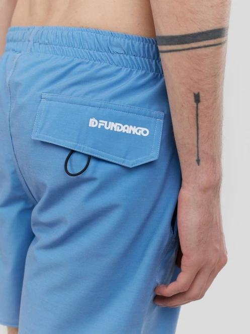 Fundango Bono II Boardshorts férfi boardshort kék színben 6