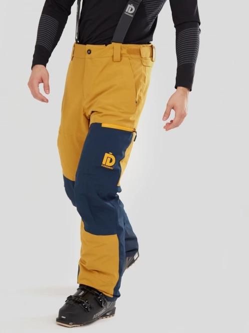 Fundango Teak Pants férfi sínadrág barna színben 5
