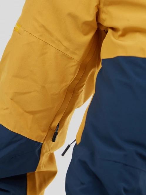 Fundango Teak Pants férfi sínadrág barna színben 7