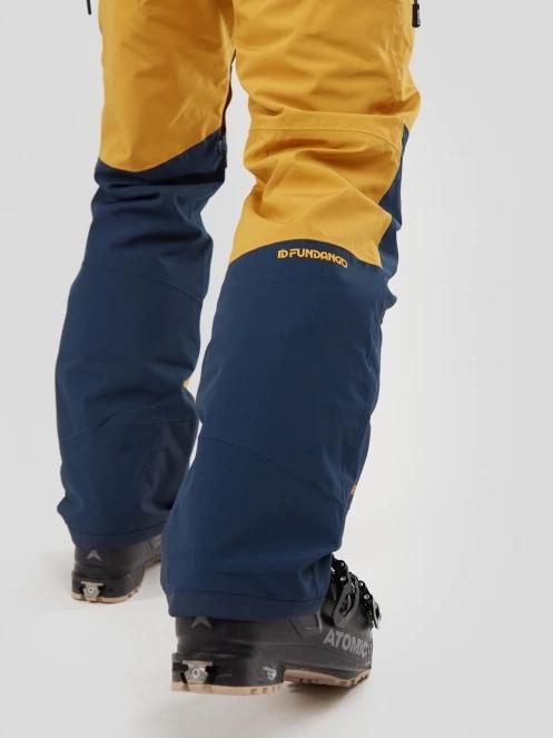 Fundango Teak Pants férfi sínadrág barna színben 9