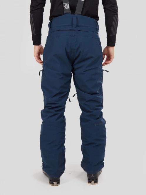 Fundango Teak Pants férfi sínadrág kék színben 3