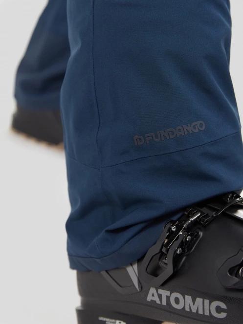 Fundango Teak Pants férfi sínadrág kék színben 7