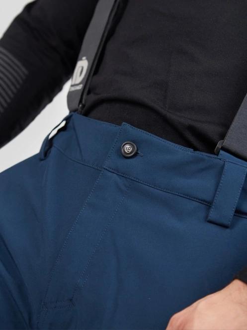 Fundango Teak Pants férfi sínadrág kék színben 9