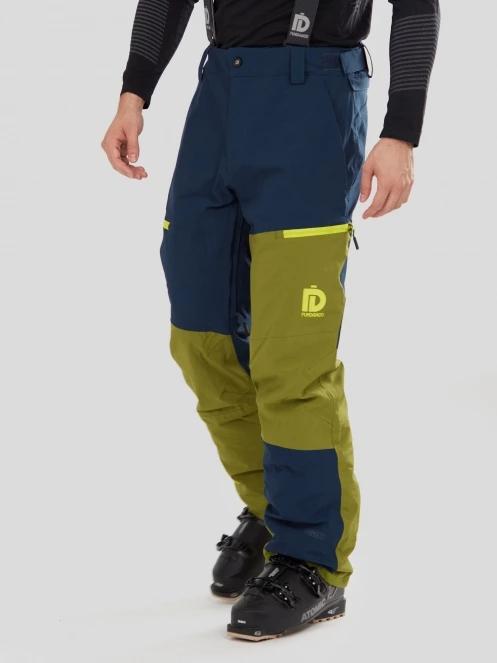 Fundango Teak Pants férfi sínadrág oliva színben 5