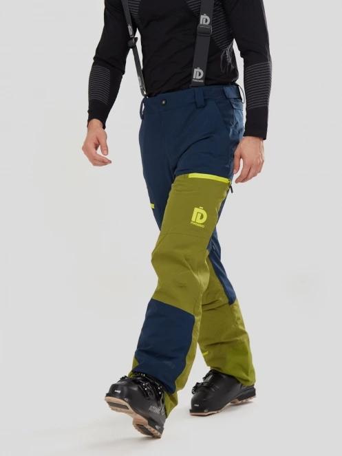 Fundango Teak Pants férfi sínadrág oliva színben 6