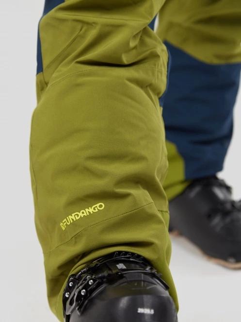Fundango Teak Pants férfi sínadrág oliva színben 9