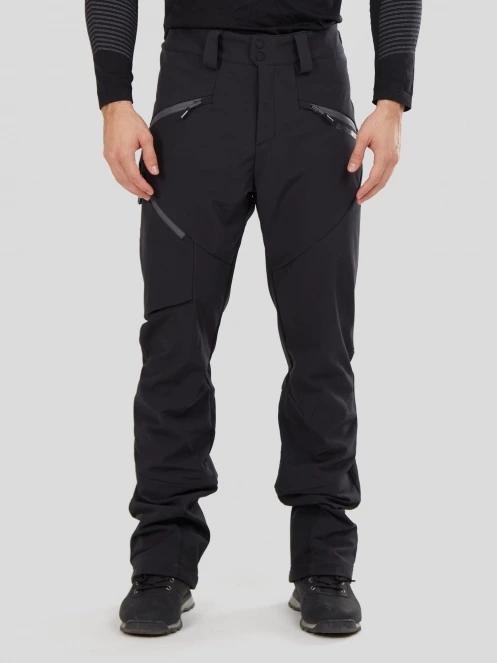 Fundango Rob Softshell Pants férfi túranadrág fekete színben 2