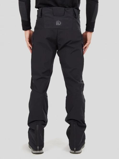 Fundango Rob Softshell Pants férfi túranadrág fekete színben 3