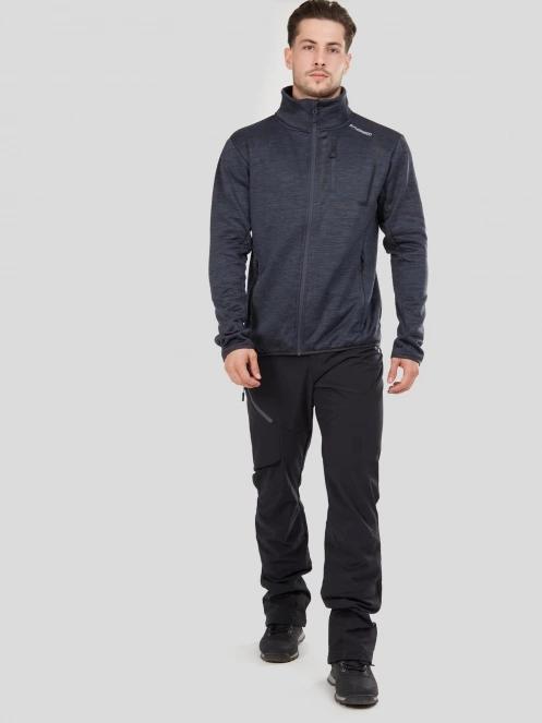 Fundango Rob Softshell Pants férfi túranadrág fekete színben 4