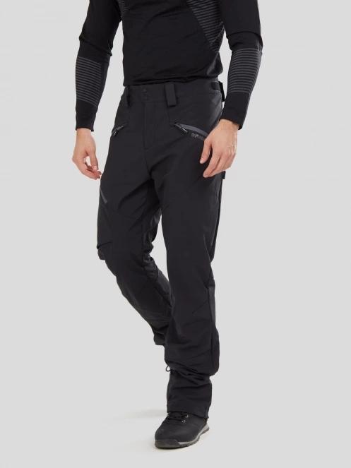 Fundango Rob Softshell Pants férfi túranadrág fekete színben 5