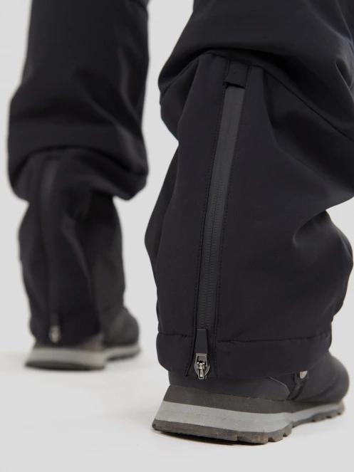 Fundango Rob Softshell Pants férfi túranadrág fekete színben 9