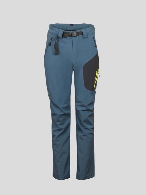 Fundango Akira Softshell Pants férfi túranadrág kék színben 10