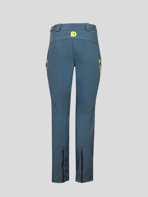 Fundango Akira Softshell Pants férfi túranadrág kék színben 11