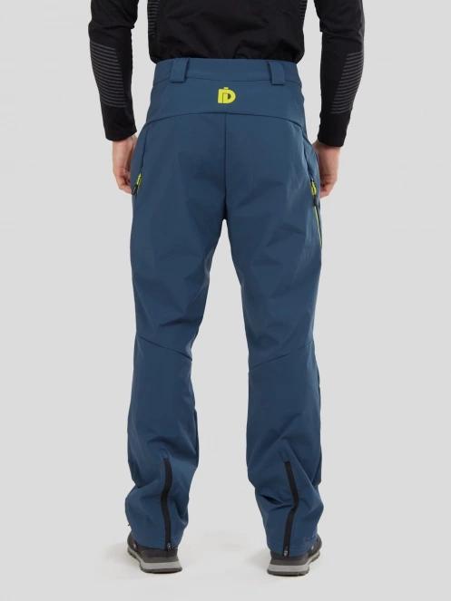 Fundango Akira Softshell Pants férfi túranadrág kék színben 3
