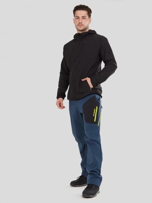 Fundango Akira Softshell Pants férfi túranadrág kék színben 4