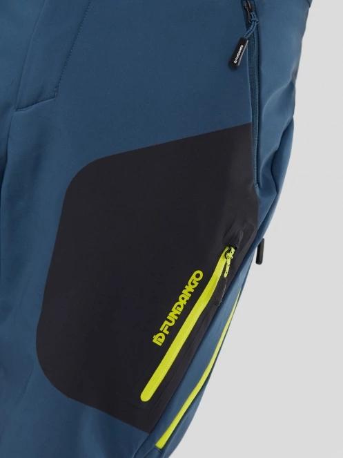 Fundango Akira Softshell Pants férfi túranadrág kék színben 6