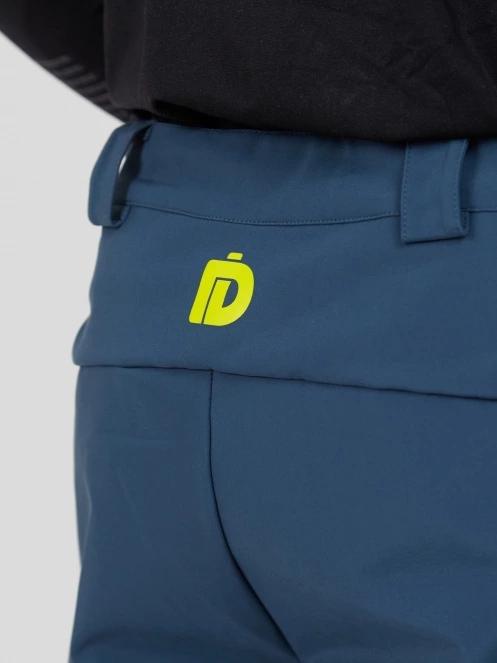 Fundango Akira Softshell Pants férfi túranadrág kék színben 8