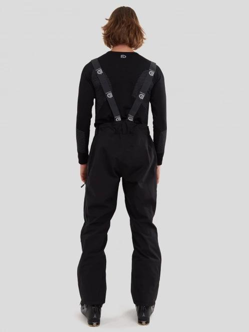 Fundango Mugo Fullzip Pants férfi sínadrág fekete színben 3