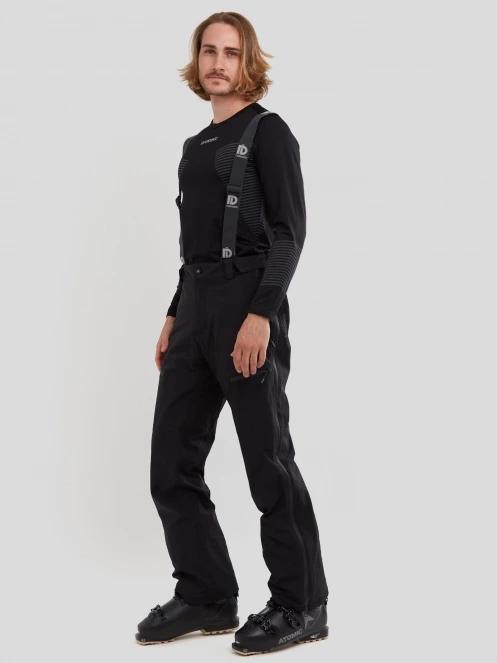 Fundango Mugo Fullzip Pants férfi sínadrág fekete színben 4