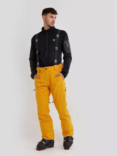 Fundango Teak Pants férfi sínadrág narancssárga színben 4