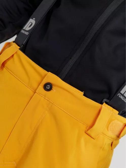 Fundango Teak Pants férfi sínadrág narancssárga színben 6