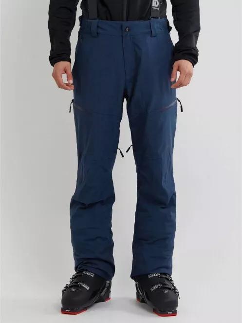Fundango Teak Pants férfi sínadrág kék színben 2
