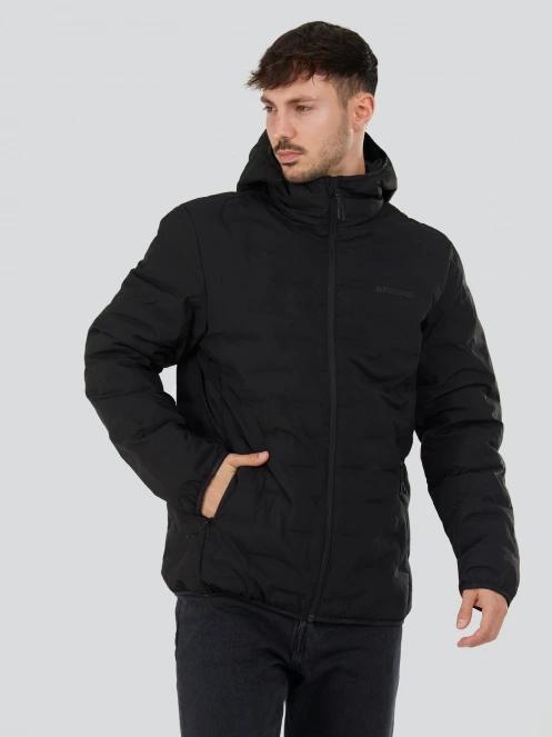 Fundango Smoke Hooded Jacket férfi túrakabát fekete színben 2