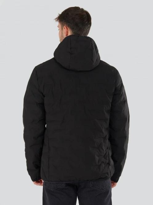Fundango Smoke Hooded Jacket férfi túrakabát fekete színben 3