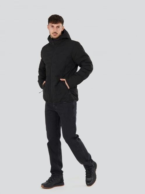 Fundango Smoke Hooded Jacket férfi túrakabát fekete színben 4