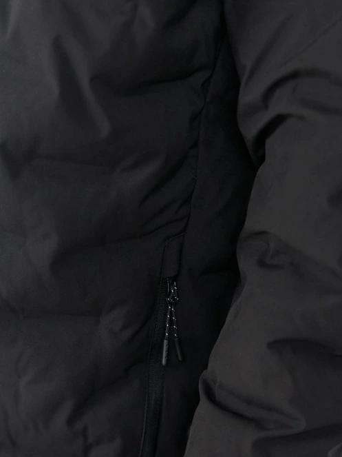 Fundango Smoke Hooded Jacket férfi túrakabát fekete színben 6