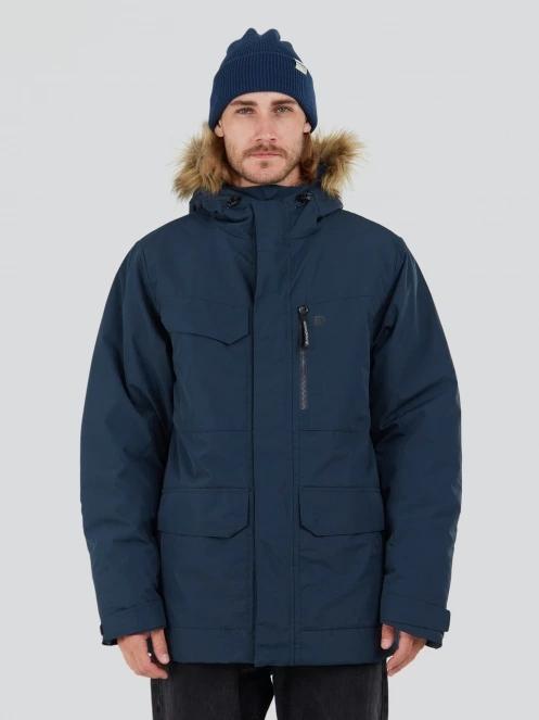 Fundango Venture Parka Jacket férfi télikabát sötétkék színben 2