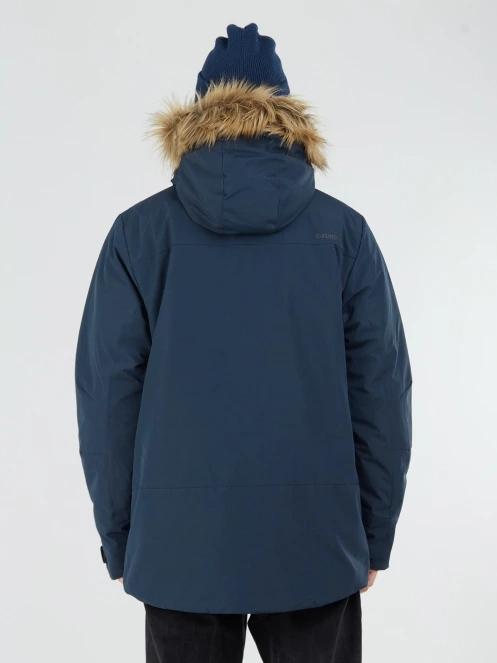 Fundango Venture Parka Jacket férfi télikabát sötétkék színben 3