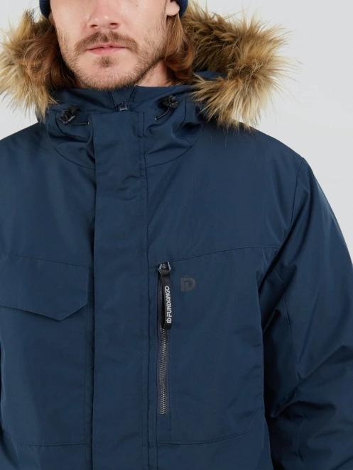 Fundango Venture Parka Jacket férfi télikabát sötétkék színben 5