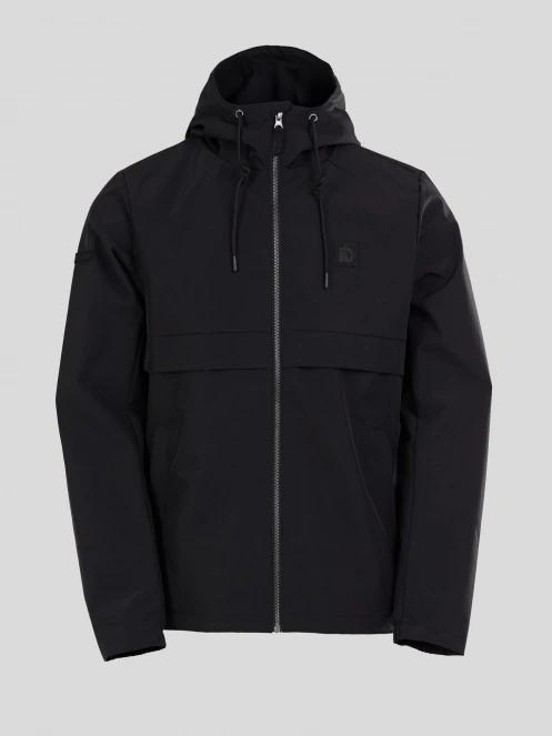 Fundango Clayton Casual Jacket férfi átmeneti kabát fekete színben 8
