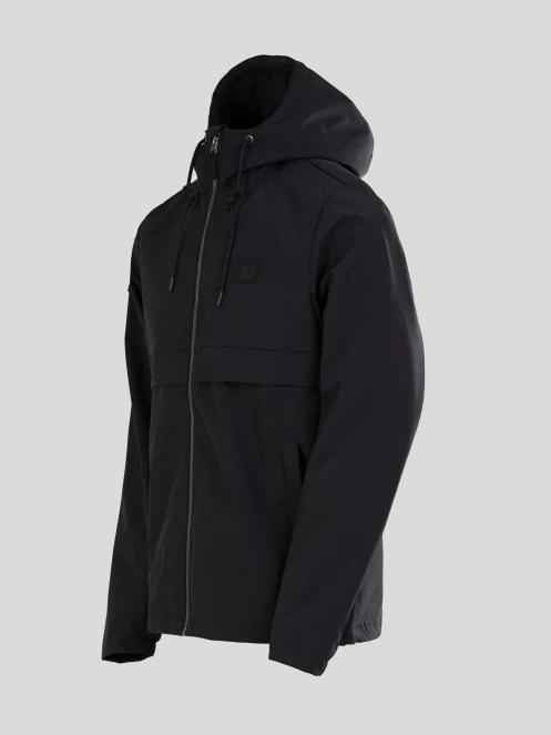 Fundango Clayton Casual Jacket férfi átmeneti kabát fekete színben 9