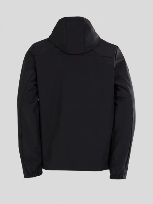 Fundango Clayton Casual Jacket férfi átmeneti kabát fekete színben 10