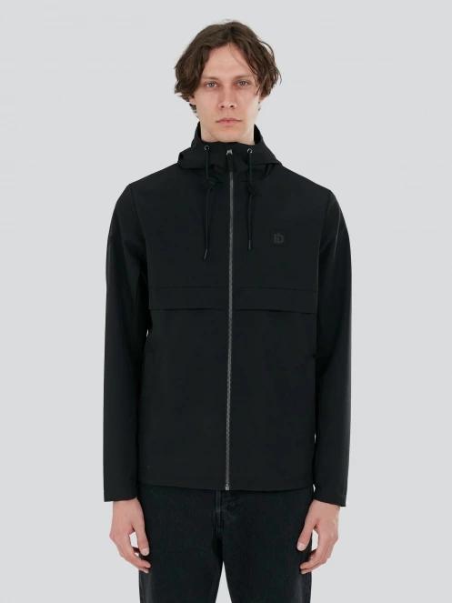 Fundango Clayton Casual Jacket férfi átmeneti kabát fekete színben 2