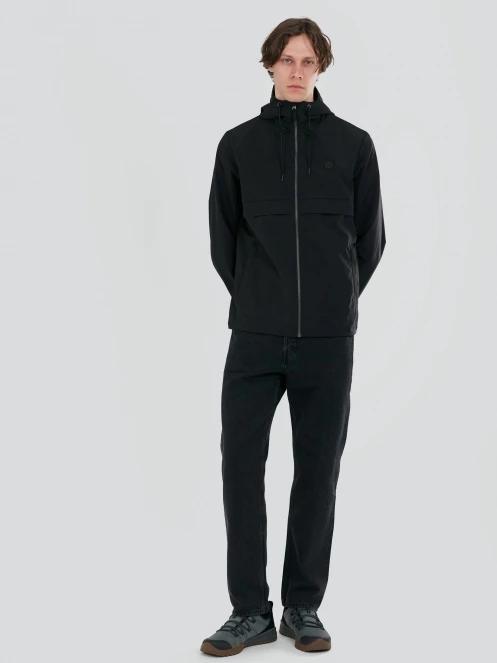 Fundango Clayton Casual Jacket férfi átmeneti kabát fekete színben 4
