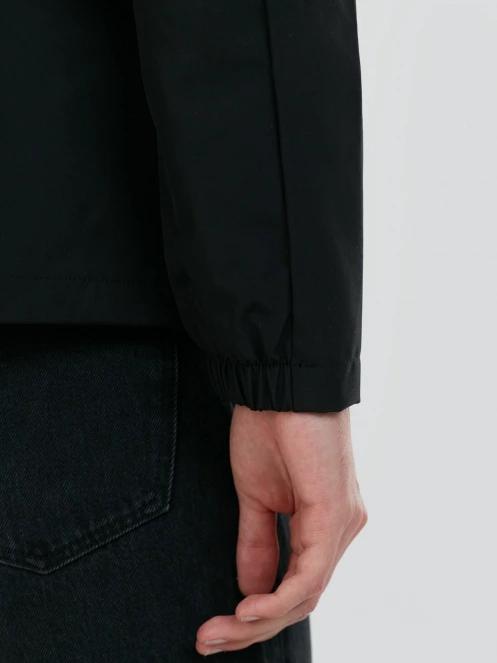Fundango Clayton Casual Jacket férfi átmeneti kabát fekete színben 6