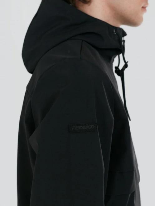 Fundango Clayton Casual Jacket férfi átmeneti kabát fekete színben 7