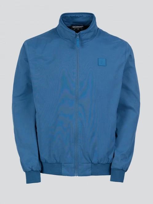 Fundango Harrington Casual Jacket férfi átmeneti kabát világoskék színben 9