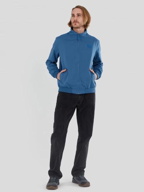 Fundango Harrington Casual Jacket férfi átmeneti kabát világoskék színben 4